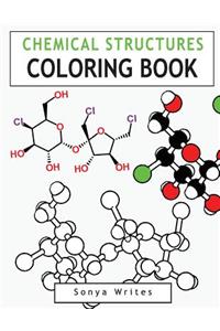 Chemical Structures Coloring Book