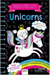 Unicorns: Scratch Art