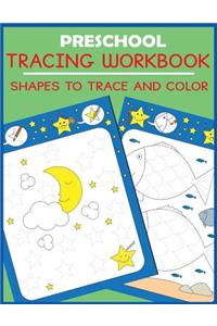 Preschool Tracing Workbook