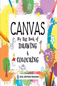 Canvas My Big Book of Drawing & Colouring Book C