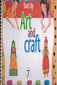 START UP ART AND CRAFT -std 7 th -ACEVISION PUBLISHER PVT . LTD