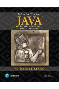 Introduction to Java Programming and Data Structures, Comprehensive Version