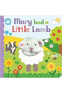 Little Learners Mary Had a Little Lamb Finger Puppet Book