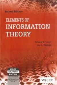 Elements Of Information Theory, 2Nd Ed