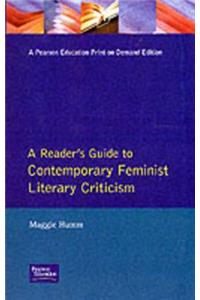 Readers Guide to Contemporary Feminist Literary Criticism