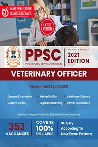 PPSC (Punjab Public Service Commission) - Veterinary Officer Recruitment Exam 2021