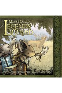 Mouse Guard: Legends of the Guard Volume 1