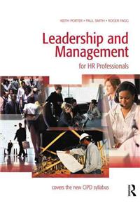 Leadership and Management for HR Professionals