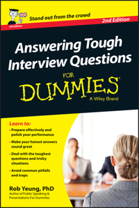 Answering Tough Interview Questions for Dummies - UK