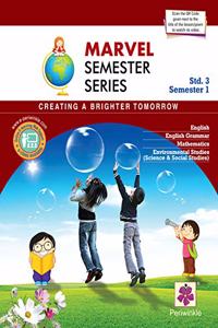 Marvel Semester Series - Std-3 - Semester-1 (EVSEditn)