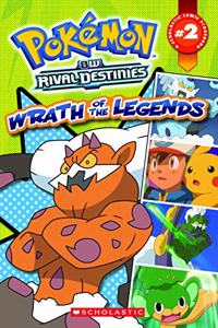 Pokemon Comic Reader #2: Wrath of the Legends