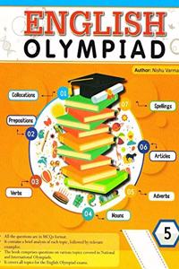 Koral Books English Olympiad-5 For Class 5