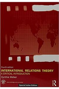 International Relations Theory : A Critical Introduction 4/E Pb