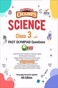 Olympiad Champs Science Class 3 with Past Olympiad Questions 4th Edition