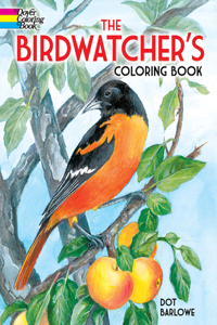 Birdwatcher's Coloring Book