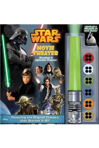 Star Wars Movie Theater Storybook & Lightsaber Projector, Volume 1