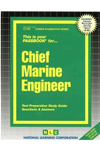 Chief Marine Engineer