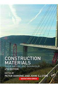 Construction Materials: Their Nature and Behaviour