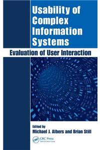 Usability of Complex Information Systems