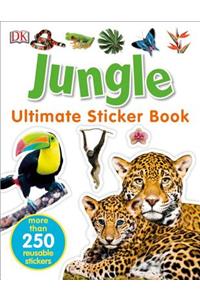 Ultimate Sticker Book: Jungle