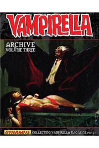 Vampirella Archives Volume 3