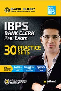 30 Practice Sets IBPS Bank Clerk Preliminary Exam