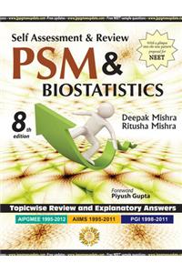 Self Assessment and Review of PSM and Biostatistics