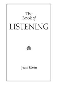 The Book of Listening