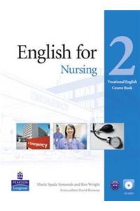 English for Nursing Level 2 Coursebook Pack