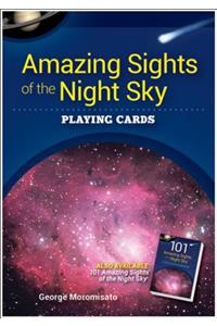 Amazing Sights of the Night Sky Playing Cards