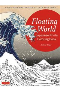 Floating World Japanese Prints Coloring Book