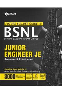 BSNL Junior Engineer JE Recruitment Exam 2016