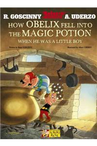 Asterix: How Obelix Fell Into The Magic Potion