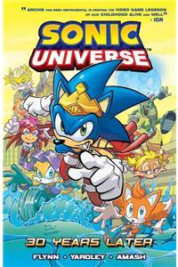 Sonic Universe: 30 Years Later