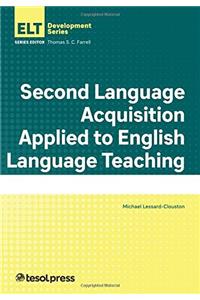 Second Language Acquisition Applied to English Language Teaching