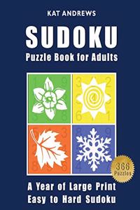 SUDOKU Puzzle Book For Adults