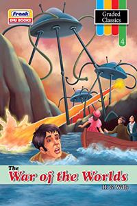 Frank EMU Books Graded Classics Story Book for Kids Age 11 to 12 Years - The War of the Worlds - English Novel for Children