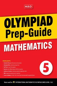 Olympiad Prep-Guide Mathematics Class - 5, IMO Chapterwise Previous Year Question Paper For 2022-23 Exam