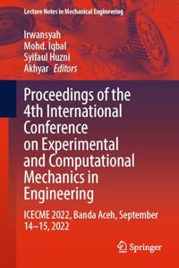 Proceedings of the 4th International Conference on Experimental and Computational Mechanics in Engineering