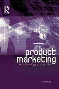 Product Marketing for Technology Companies