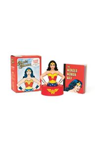 Wonder Woman Talking Figure and Illustrated Book