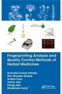 Fingerprinting Analysis and Quality Control Methods of Herbal Medicines