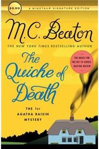 Quiche of Death: The First Agatha Raisin Mystery