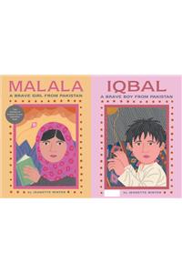 Malala, a Brave Girl from Pakistan/Iqbal, a Brave Boy from Pakistan