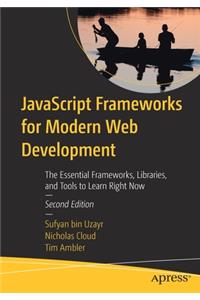 JavaScript Frameworks for Modern Web Development