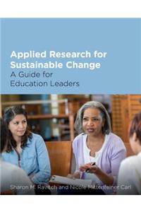 Applied Research for Sustainable Change