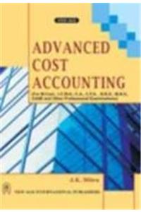 Advanced Cost Accounting