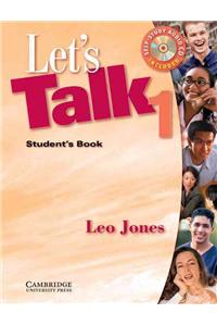 Let's Talk 1 Student's Book and Audio CD