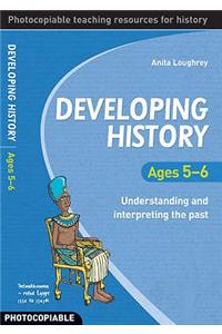 Developing History Ages 5-6