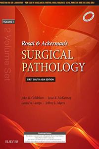 Rosai & Ackerman's Surgical Pathology 2 Volume Set: First South Asia Edition